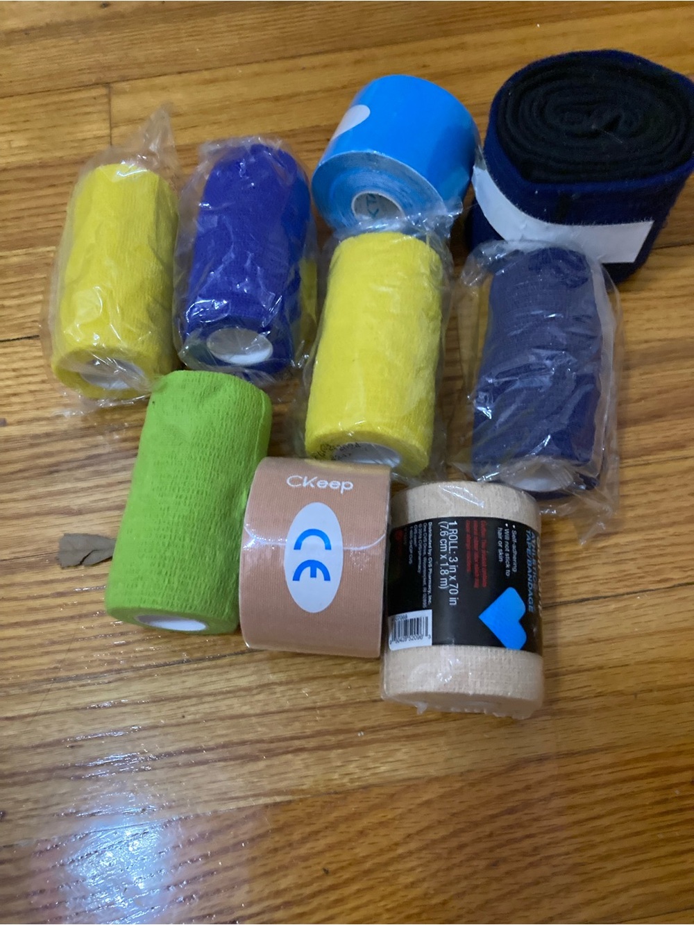 Athletic wraps